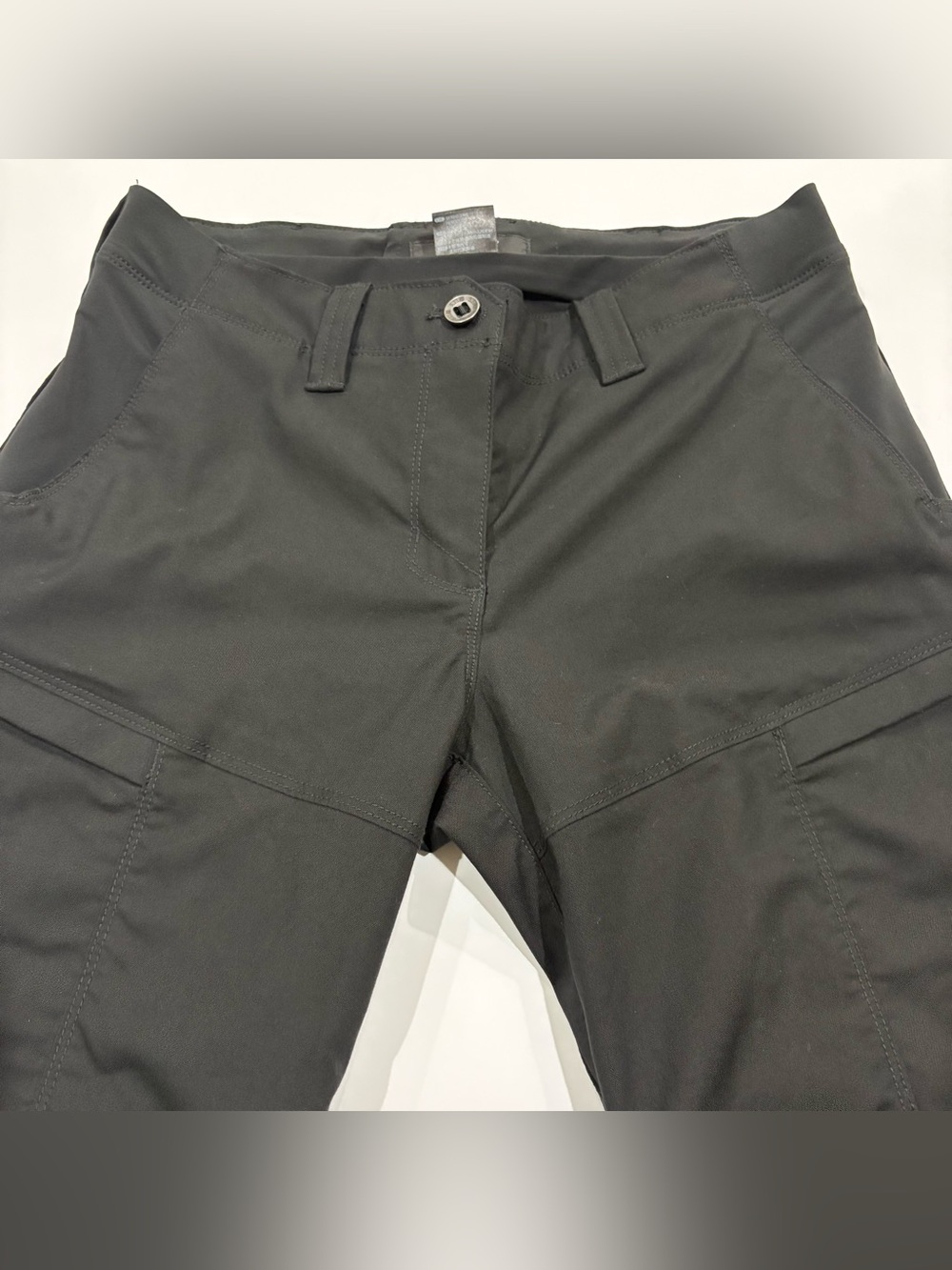 5.11 Tactical Stryke Pants Womens 8 Regular Black Flex Tac Cargo Ripstop - Picture 2 of 10